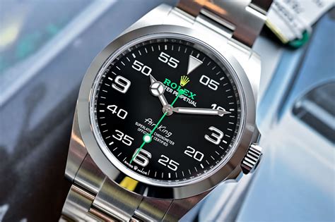 mens rolex air king|rolex air king price 2022.